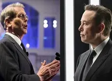 زد و خورد ایلان ماسک با وزیر خزانه‌داری آمریکا در کاخ سفید