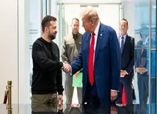 زلنسکی در واشنگتن؛ ترامپ:  امروز قراردادی را با اوکراین در مورد معادن امضا خواهیم کرد