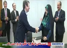 ابتکار: در راهپیمایی 22 بهمن، یک خانمی به من اعتراض کرد چرا با آن مرد دست دادم!