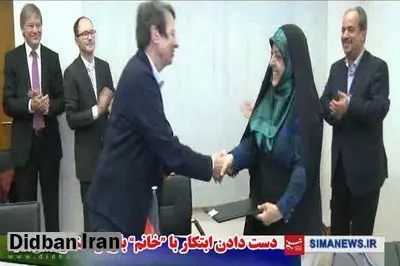 ابتکار: در راهپیمایی 22 بهمن، یک خانمی به من اعتراض کرد چرا با آن مرد دست دادم!