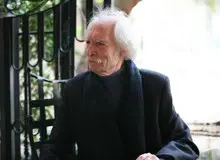 پیام  محمود دولت‌آبادی به مناسبت ۹۶ سالگی ابراهیم گلستان
