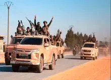 شهر حماه در سوریه سقوط کرد