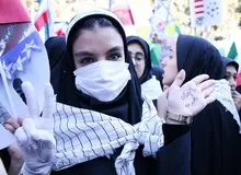 گزارش تصویری دیده بان ایران از راهپیمایی 13 آبان 95 