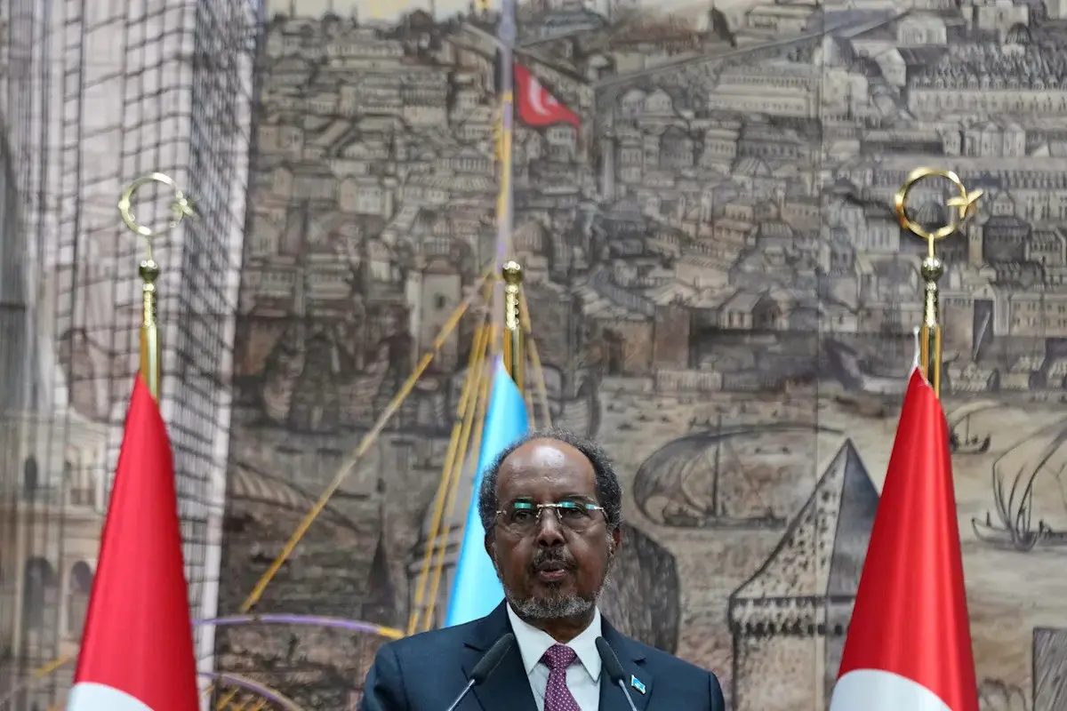 رئیس جمهور سومالی: سومالی‌لند می‌خواهد کوچ اجباری فلسطینیان را تسهیل کند