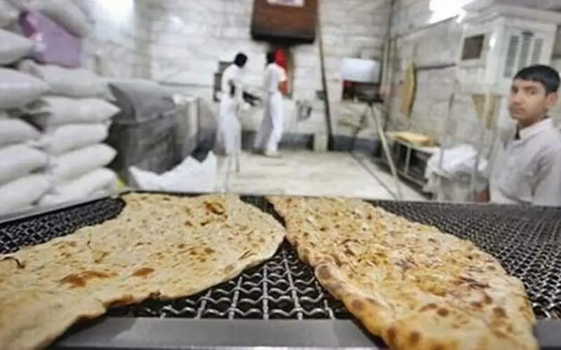 صف‌های شلوغ نانوایی‌ها؛ برخی دامداران و مرغداران به جای خرید جو و ذرت، به سراغ نان‌های یارانه‌ای برای خوراک دام و طیور رفتند