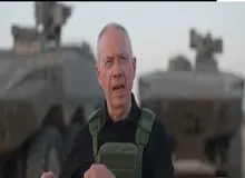 وزیر جنگ اسرائیل در مرز غزه: پرونده السنوار را بستیم