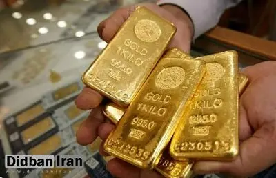 قیمت طلا به دلیل افزایش نرخ دلار در بازار غیر رسمی، افزایش یافت