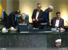 شوخی لاریجانی با روحانی بر سر غیبت ربیعی/ رئیس جمهور: چشم نزنید الان رابطه‎مان با دستگاه قضا خوب است!