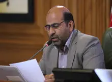 آیه الکرسی خواندن و فوت کردن عضو شورای شهر برآتش پلاسکو