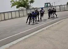 آغاز مرحله پایانی اردوی تیم ملی اسکیت سرعت از فردا