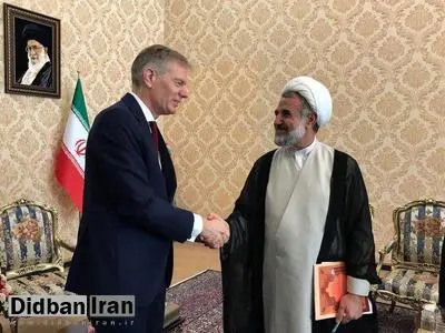 جای خالی کفن پوشان در دیدار ذوالنور و سفیر انگلیس 