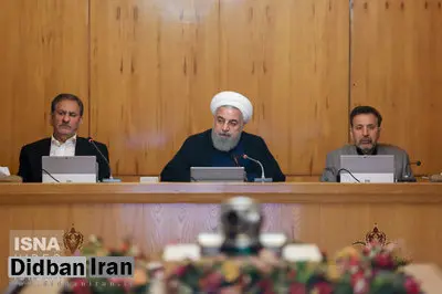 روحانی: توقیف نفتکش ایرانی توسط انگلیس بسیار سخیف و غلط بود/ اروپا از آمریکا نگران باشد نه ایران