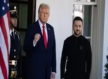 زلنسکی به نهایی کردن طرح صلح اوکراین در دیدار با ترامپ ابراز امیدواری کرد