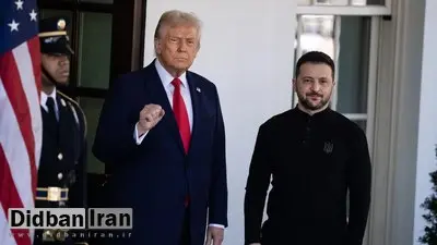 زلنسکی به نهایی کردن طرح صلح اوکراین در دیدار با ترامپ ابراز امیدواری کرد