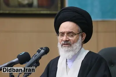 عضو مجلس خبرگان رهبری: جا داشت به مناسبت ساخت فیلم «عنکبوت مقدس» عزای عمومی اعلام می شد