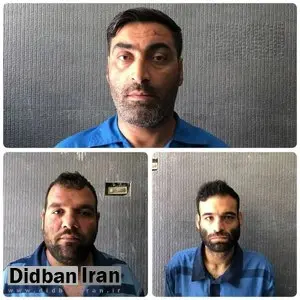 این ۳سارق مامور نما را شناسایی کنید+تصاویر