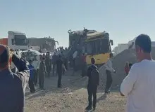 علت تصادف اتوبوس حامل دانشجویان در سمنان مشخص شد