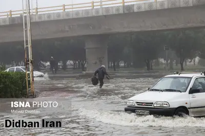 رد شایعه بارش‌های شدید در خوزستان در ۷۲ ساعت آینده