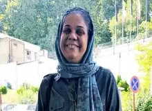 ریحانه انصاری‌نژاد از زندان آزاد شد/ عکس