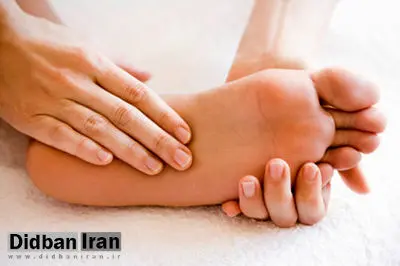 علت سوزنسوزن شدن کف پا چیست؟