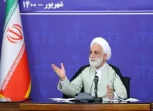 محسنی‌اژه‌ای: با لایحه منع خشونت علیه زنان نهایی و قانون حمایت از خانواده بسیاری از مشکلات زنان حل می شود/ زندان زنان توسط زنان اداره شود
