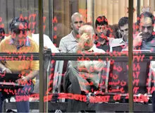 سقوط بورس به کانال ۱ میلیون و ۴۰۰‌هزار واحدی+نقشه بازار 