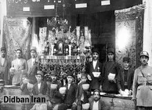 سقاخانه ۱۰۰ ساله تهران+ عکس 