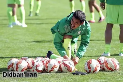 قوچاننژاد قید حضور در فوتبال ایران را زد