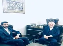 سیدمیکائیل محمدى از جوانان دیپلمات آینده دار با اخلاق و معتقد و مصلحت اندیش در جهت منافع ملى است