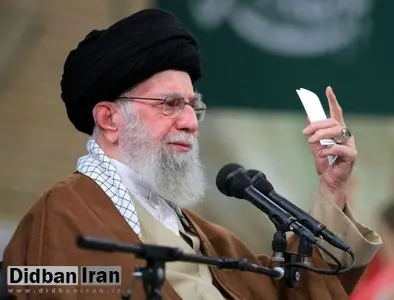 آیت الله خامنه ای: بعضی‌ها جمهوری اسلامی را ملامت می‌کنند که با دنیا بد است و با دنیا قهر است؛ این خلاف واقع است