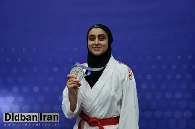مدال نقره تاریخی کاراته‌کای خوزستانی در انتخابی تیم ملی