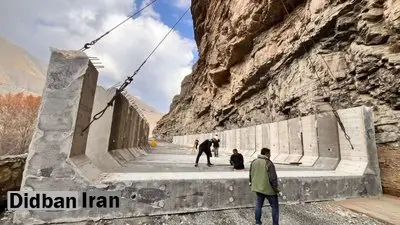 جاده کندوان ایمن سازی شود
