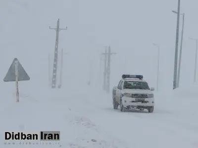 بارش سنگین برف در گیلان / برق ۹۰ هزار خانوار قطع شد