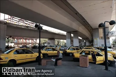 روایتی از یک ساعت حضور زیر پل سیدخندان

