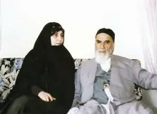 عروس امام خمینی به کرونا مبتلا شد