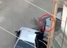  سرقت مسلحانه کابل برق در شهرک دادگستری کرمانشاه! +FILM