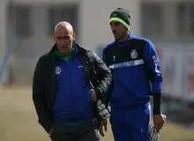 درخواست منصوریان از رحمتی برای سفر به اصفهان
