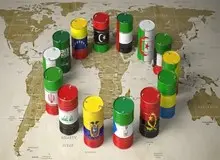  توافق اوپک پلاس برای کاهش بی سابقه تولید نفت از ۲۰۲۴ 