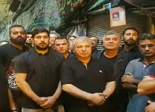 علی پروین به سوگ نشست