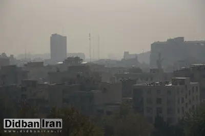 هوای تهران؛ لب مرز سالم و ناسالم