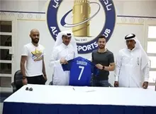 سروش رسما بازیکن الخور شد