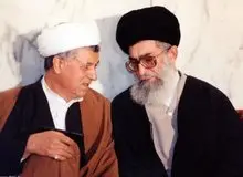 روایت هاشمی رفسنجانی از دیدارش با آیت الله خامنه ای درباره خودکشی سعید امامی و 
دادگاه ۱۳ جاسوس یهودی