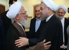 روحانی این هفته به دیدار مراجع و علما می رود / فضای قم حمایت حداکثری از روحانی است