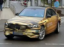 مرسدس S کلاس جدید در راه است+تصاویر 