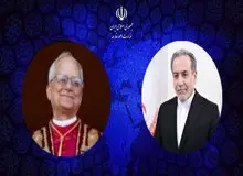 عراقچی به رهبر جدید کاتولیک‌های جهان تبریک گفت