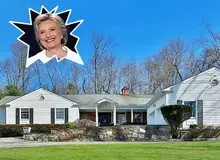 پیدا شدن یک بمب در خانه هیلاری کلینتون در نیویورک