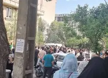 قتل در میدان بهشتی مجیدیه شمالی /۴ عصر امروز رخ داد