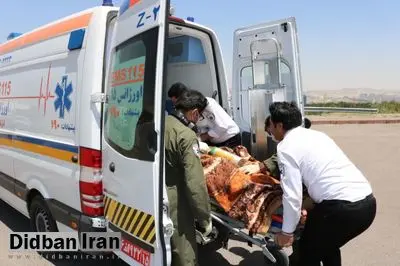 واژگونی مینیبوس در جاده اهر-کلیبر ۲۵ مصدوم برجای گذاشت
