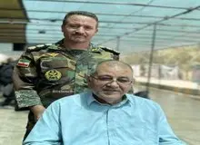 شهادت فرمانده تیپ ۷۱ زرهی پادگان ابوذر در حمله اسرائیل به سومار