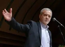 پزشکیان: از روز اولی که آمدیم، بر طبل جنگ می‌کوبند + فیلم 